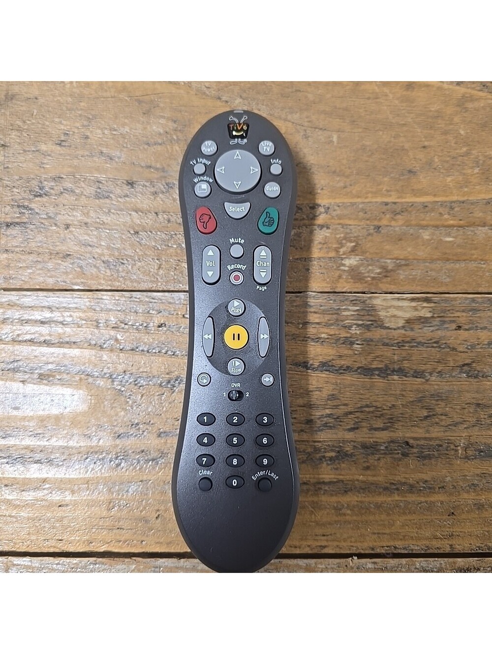 TiVo SPCA-00031-001 Universal Remote Control for DVR & TV – Black